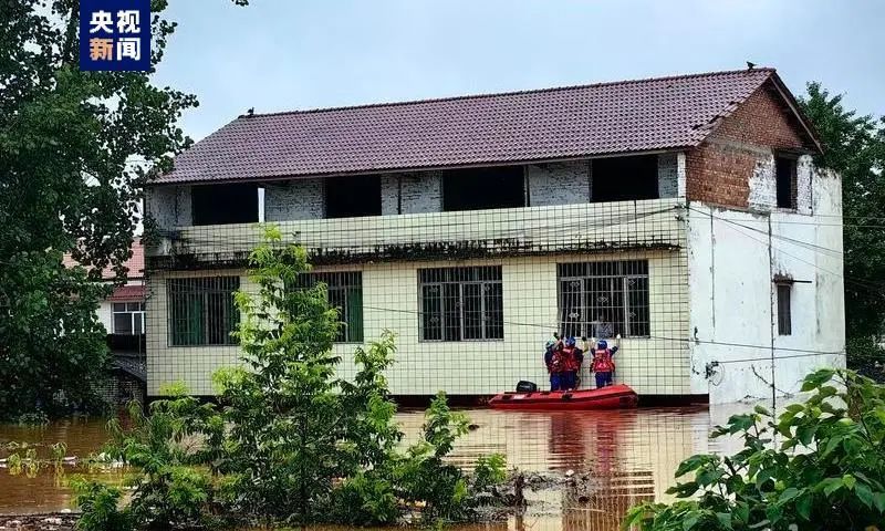 强降雨致四川内江11482人受灾，暂无人员失踪伤亡情况报告