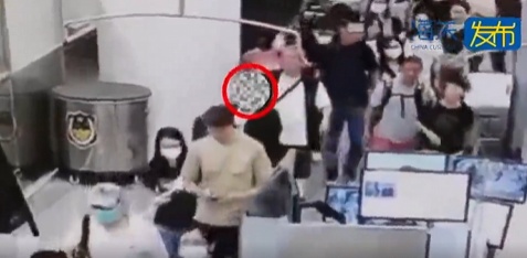 头皮发麻！男子身藏104条活蛇