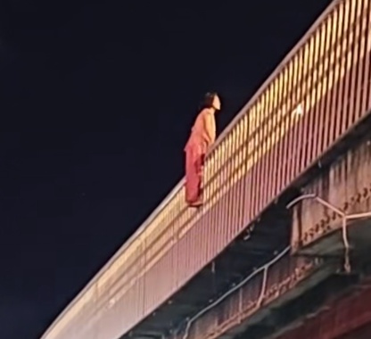 湛江一女子绝望跳江，他们的“一跃”带来希望！