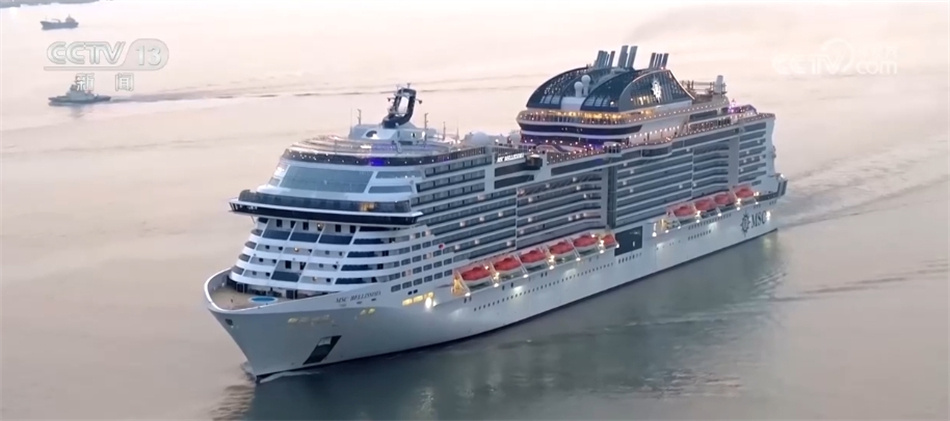 政策“组合拳”促进邮轮旅游新业态高质量发展 中国经济再添“新引擎”