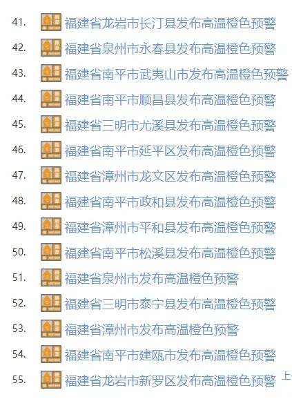 刚刚！福州发布红色预警！