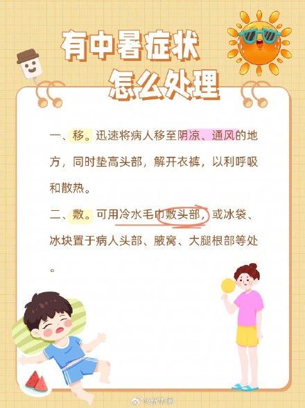 伏天将至！关于预防中暑的知识你掌握了吗？