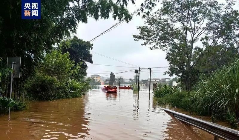 强降雨致四川内江11482人受灾，暂无人员失踪伤亡情况报告