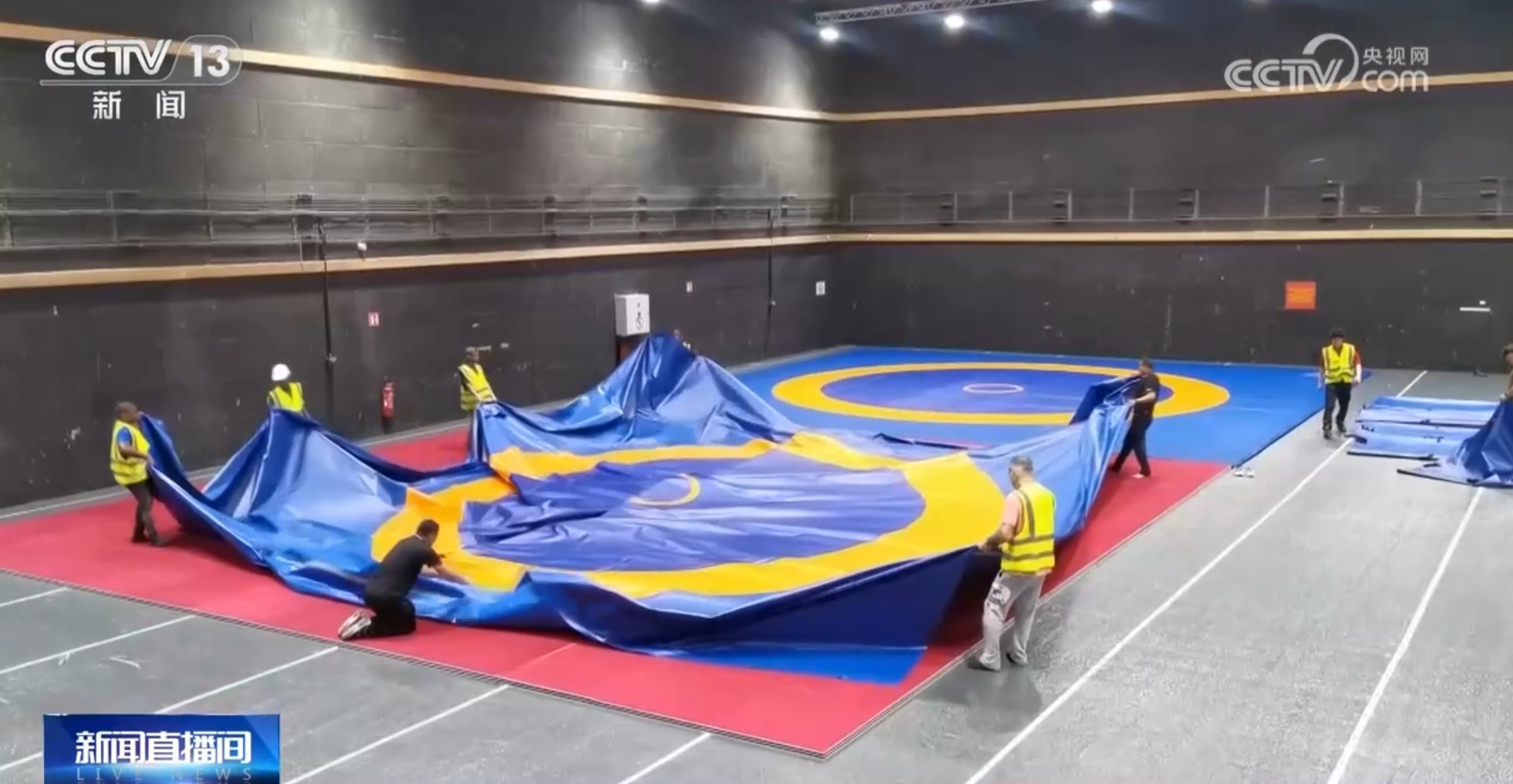 科技感满满 越来越多中国制造体育器材“走出去”正成为“国家队”力量 科技感满满 越来越多中国制造体育器材“走出去”正成为“国家队”力量