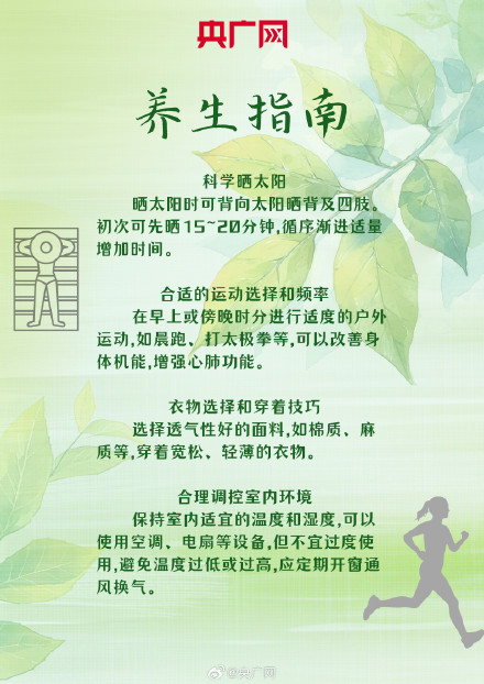 今日入伏！收下这份三伏天避暑养生指南