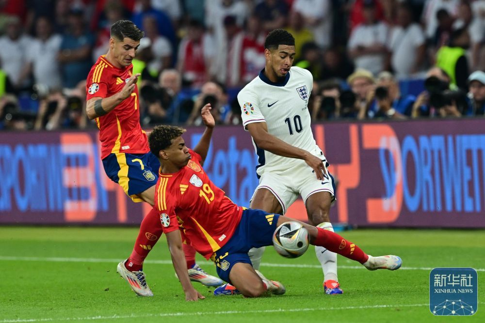 欧锦赛决赛：英格兰对阵西班牙