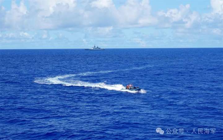 大图来了！中俄海军开展第4次海上联合巡航