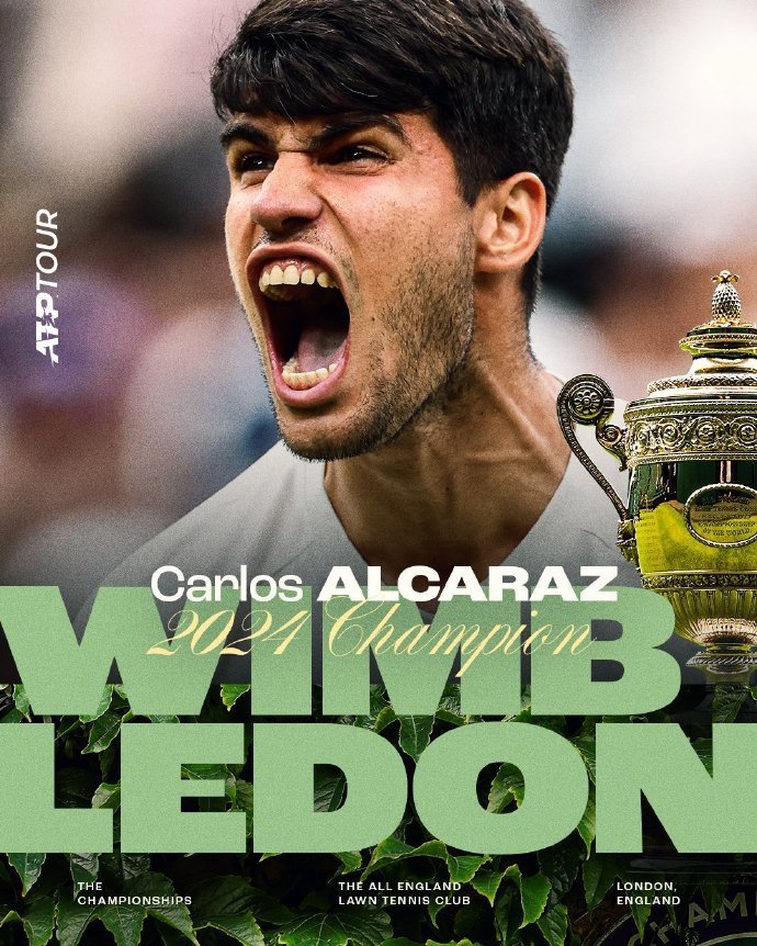 21岁阿尔卡拉斯四捧大满贯前无古人 37岁德约赢得更大尊重 21岁阿尔卡拉斯四捧大满贯前无古人 37岁德约赢得更大尊重