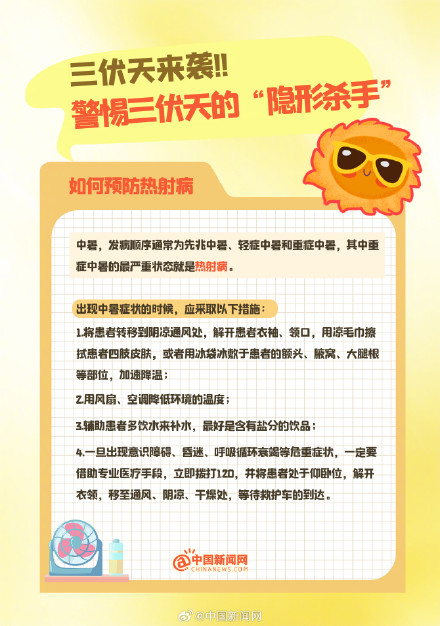 今日入伏，三伏天为什么是减肥黄金期