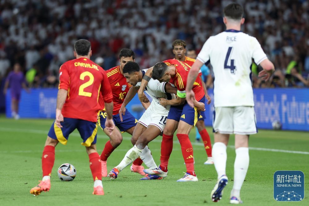 欧锦赛决赛：英格兰对阵西班牙