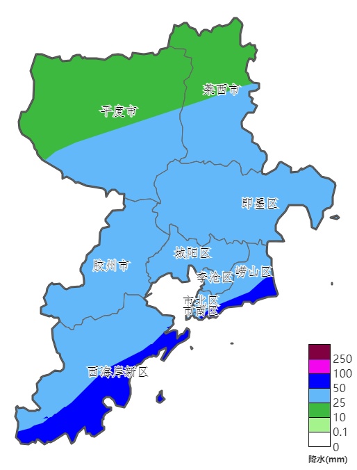 今晚起，山东极端降水“返场”！青岛局部暴雨+阵风10级，最强降雨时段在……