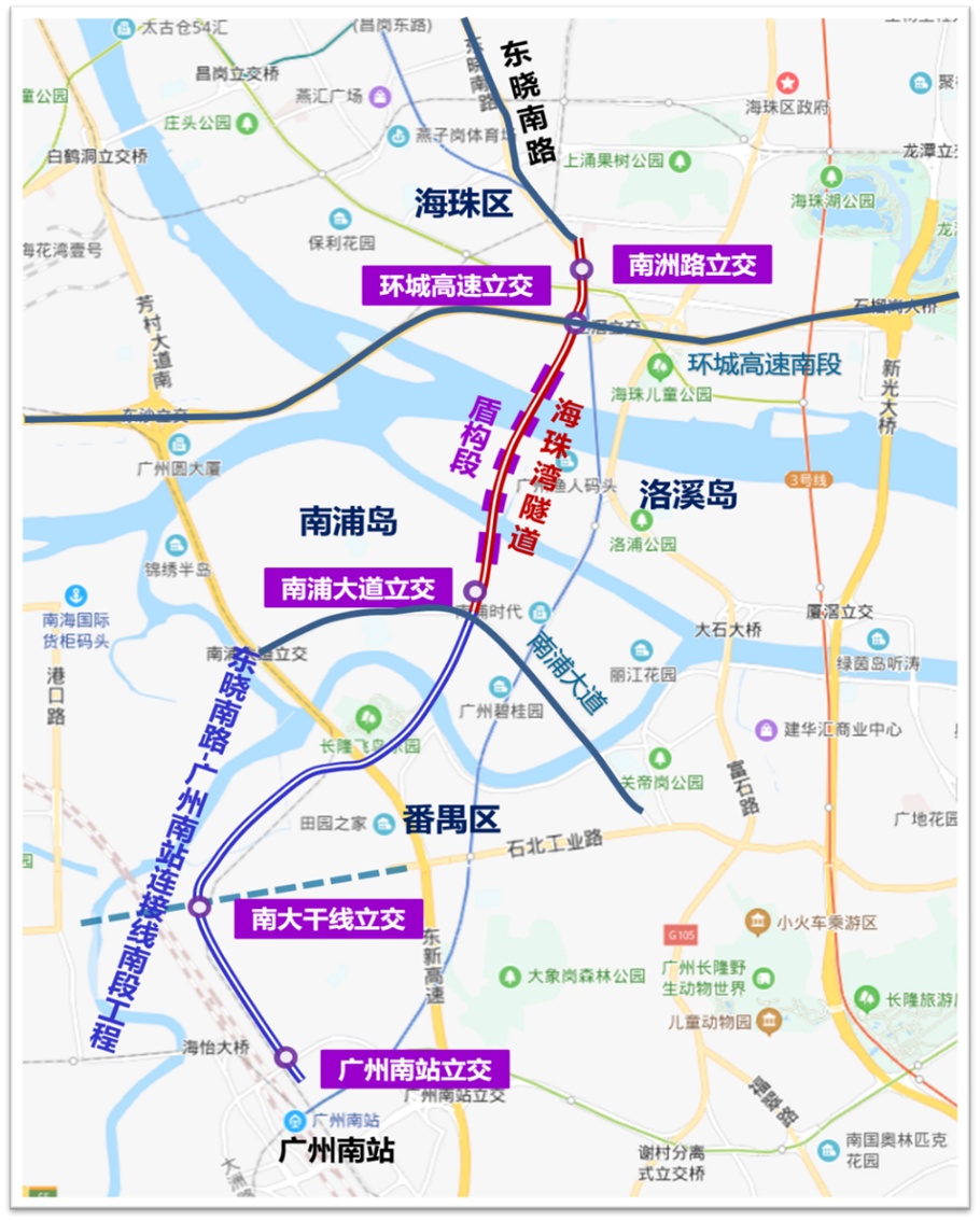 计划明年通车！中心城区⇌广州南站，15分钟