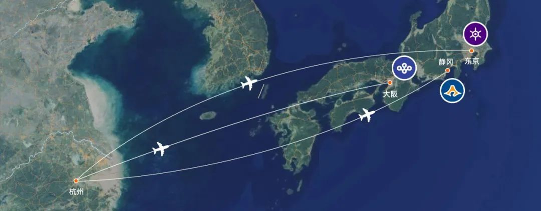 “杭”线复航!东亚、东南亚畅游一夏 “杭”线复航!东亚、东南亚畅游一夏