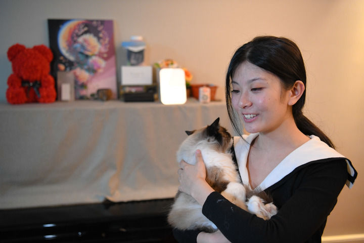 “追光女孩”，已被录取！