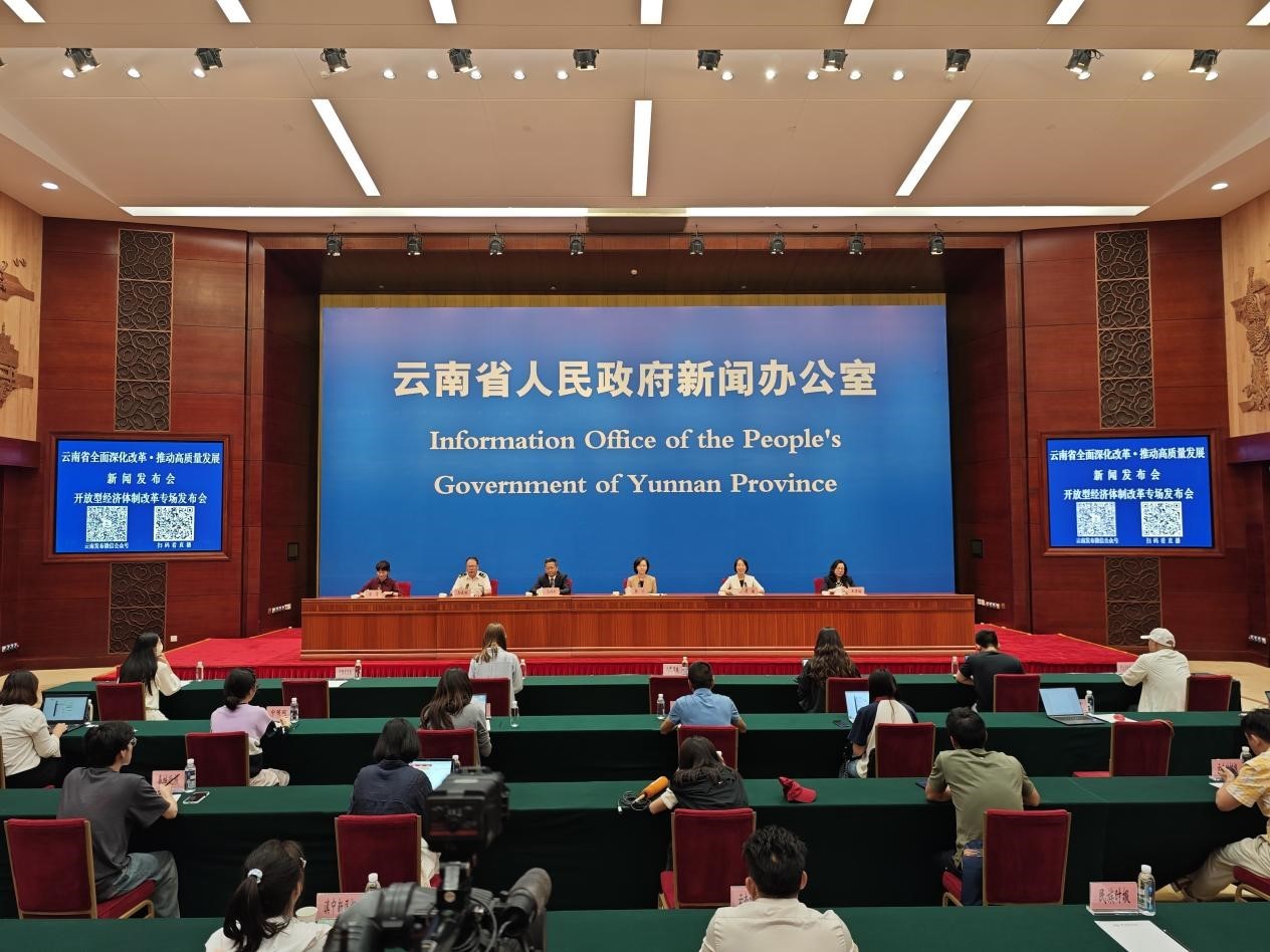 云南开放型经济发展多点开花