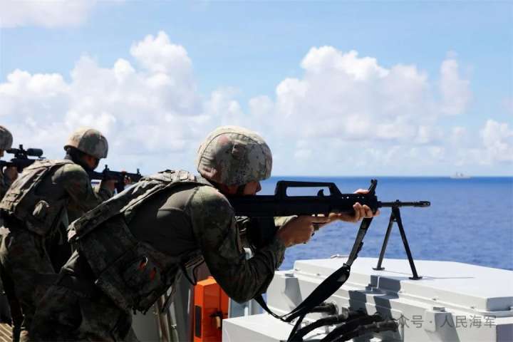 大图来了！中俄海军开展第4次海上联合巡航