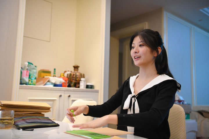 “追光女孩”，已被录取！