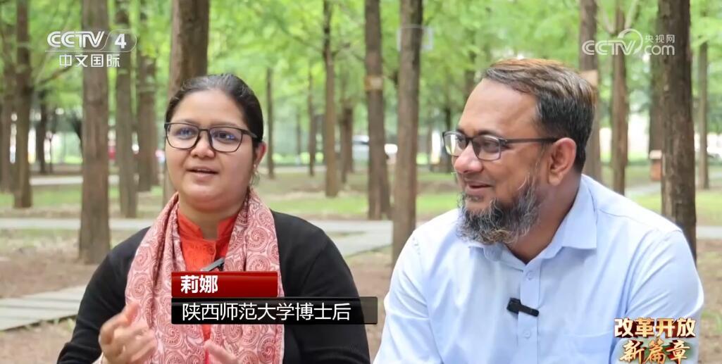 个人梦想与“中国机遇”相结合 他们是“老外”但不是外人