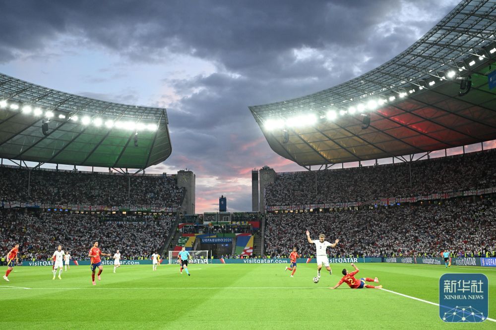 欧锦赛决赛：英格兰对阵西班牙