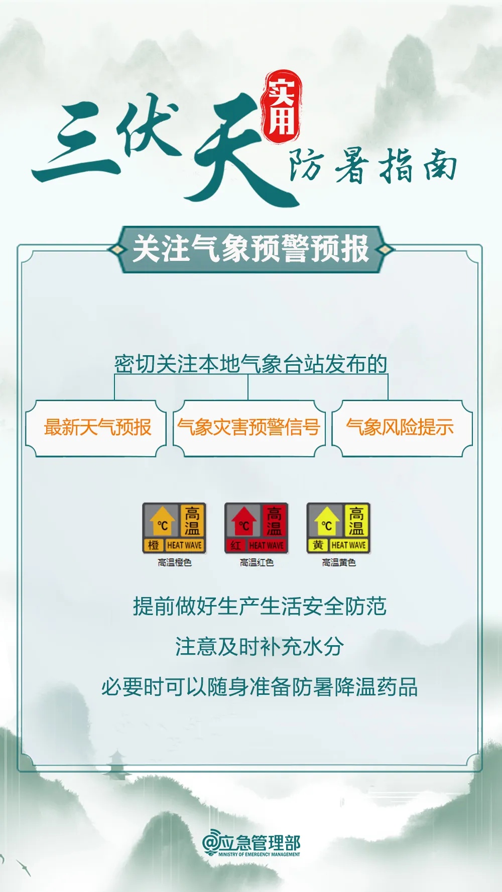 今日入伏 &nbsp;“三伏天”实用防暑指南来了！