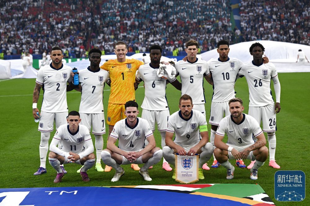 欧锦赛决赛：英格兰对阵西班牙