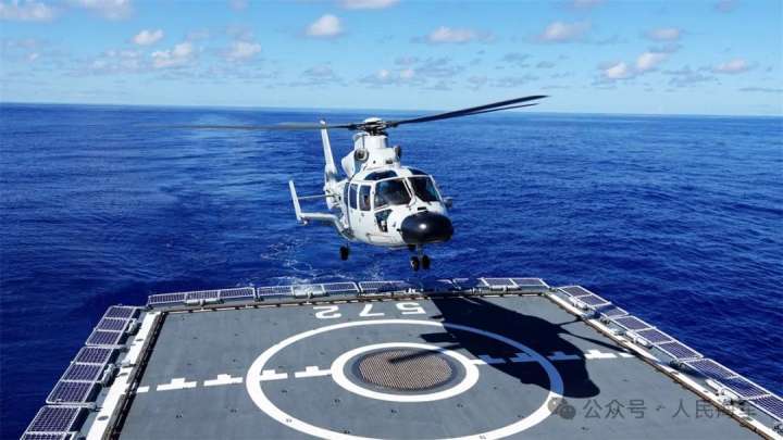 大图来了！中俄海军开展第4次海上联合巡航