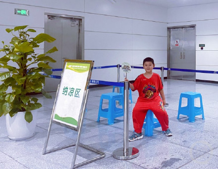 属于重庆人“避暑胜地”!重庆轨道交通开放140个车站纳凉区 属于重庆人“避暑胜地”!重庆轨道交通开放140个车站纳凉区