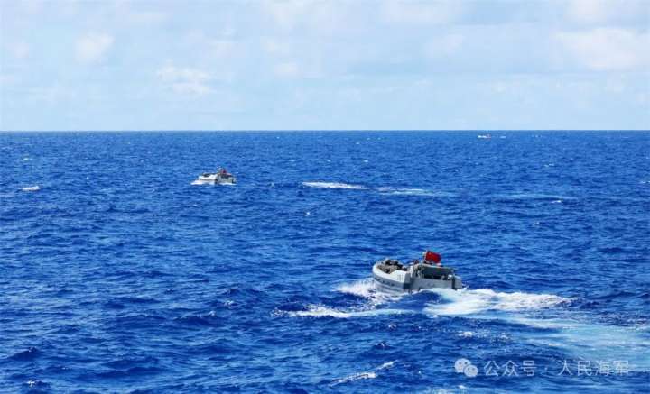 大图来了！中俄海军开展第4次海上联合巡航