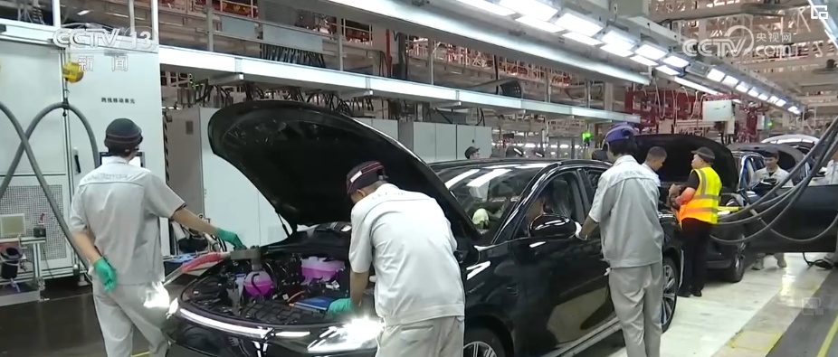 “两重”“两新”等政策效果持续释放 新动能新优势支撑力增强 “两重”“两新”等政策效果持续释放 新动能新优势支撑力增强