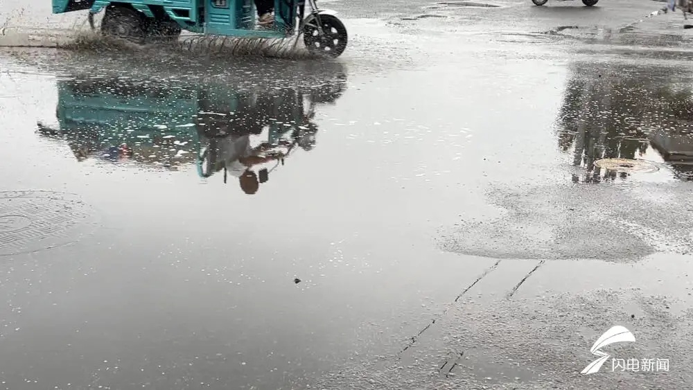 未来一周降雨频繁！山东发布强降雨和雷电天气灾害风险预警提示