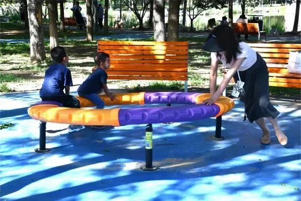 聚焦市民需求实施功能提升，海淀区绿隔公园“华丽转变”