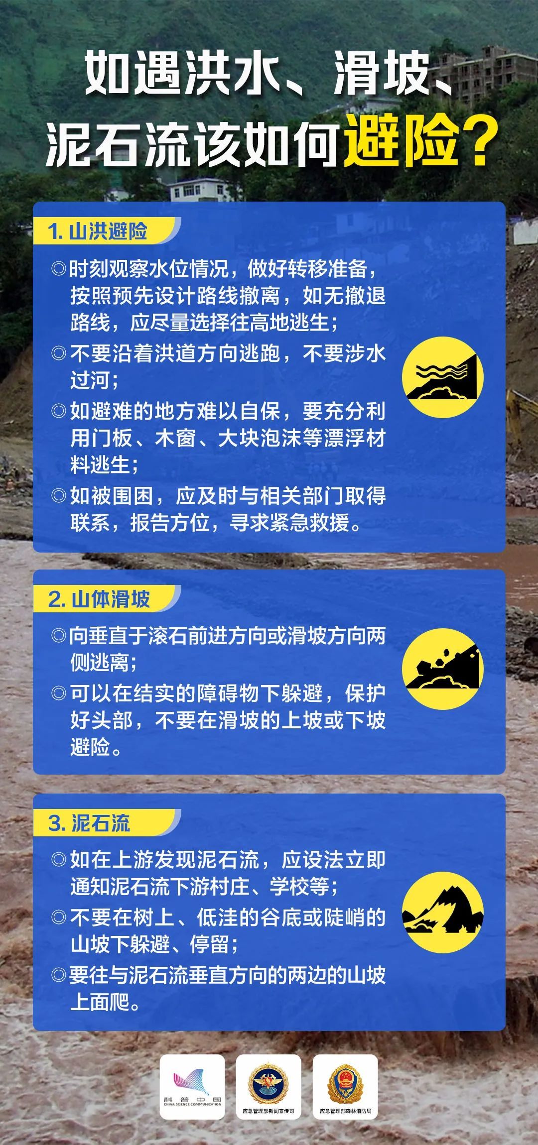 今日0时起,全国进入防汛关键期! 今日0时起,全国进入防汛关键期!