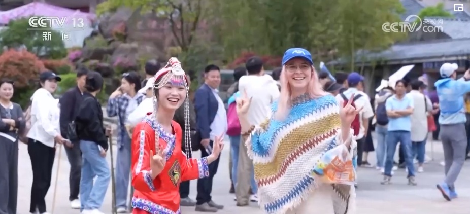 不可思议！颠覆想象！外国游客解锁更多中国游 感受魅力与活力