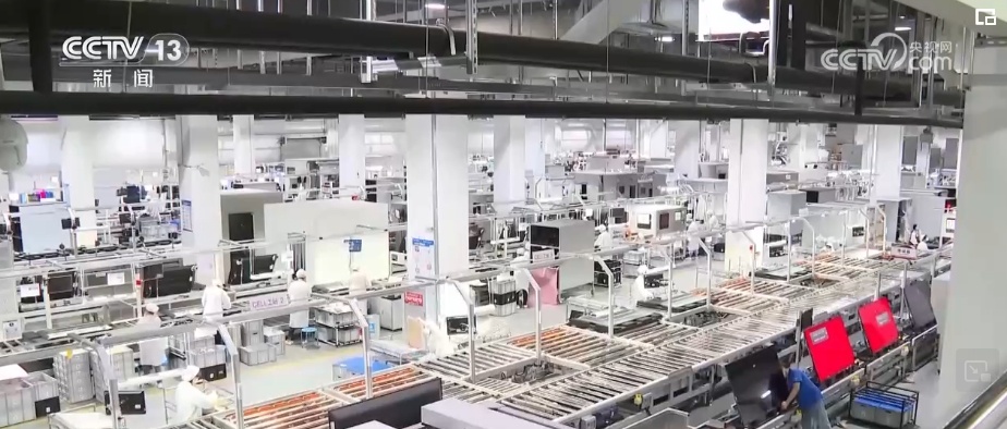 “两重”“两新”等政策效果持续释放 新动能新优势支撑力增强 “两重”“两新”等政策效果持续释放 新动能新优势支撑力增强