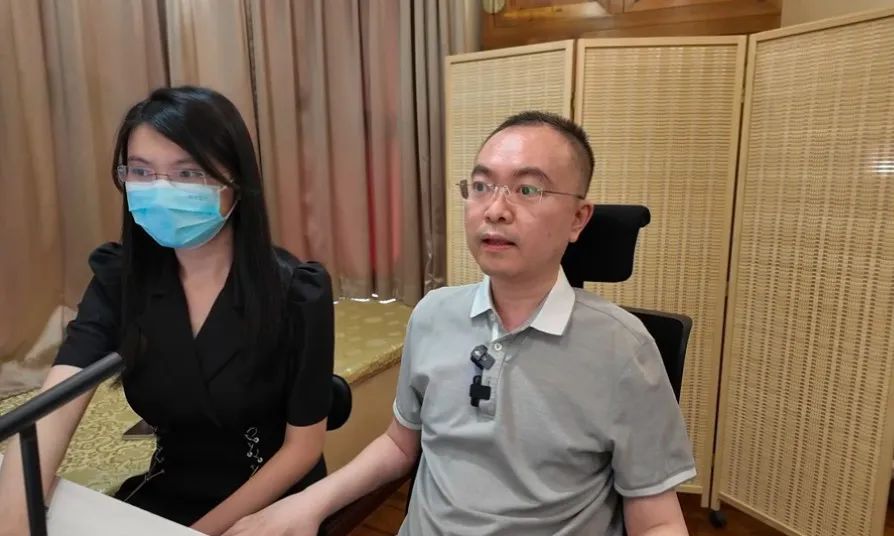 出院后的蔡磊，做了这件事