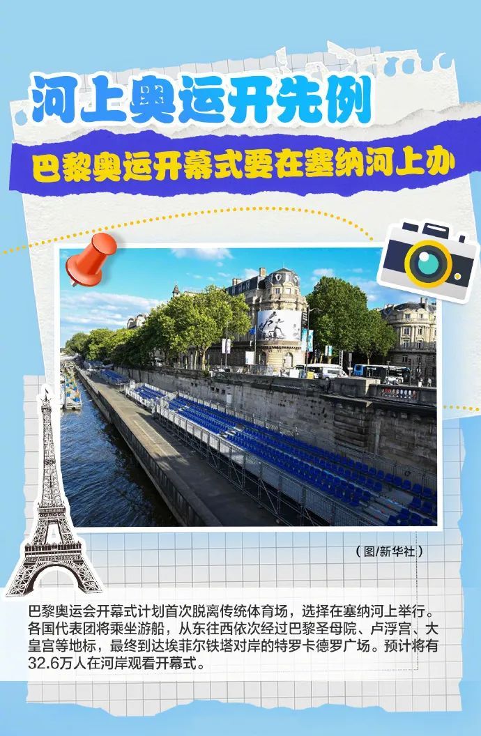 倒计时10天！巴黎奥运会这些隐藏“彩蛋”你知道多少？