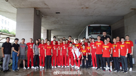 中国女篮奥运全家福