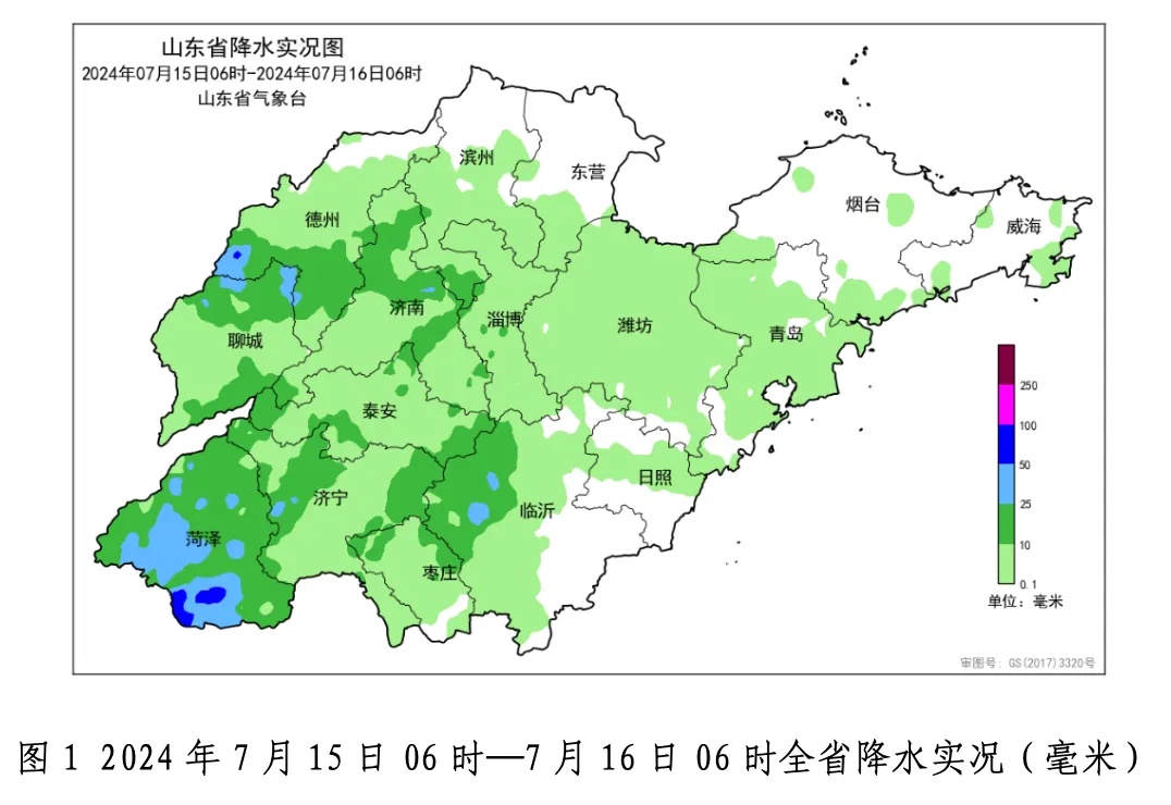 未来一周降雨频繁！山东发布强降雨和雷电天气灾害风险预警提示