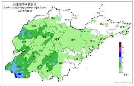 菏泽已降中雨！鲁南和南部沿海今天有大雨局部暴雨或大暴雨，接下来天气→