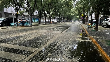 北京下雨上下班注意了！今天北京仍有雷阵雨