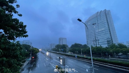 北京下雨上下班注意了！今天北京仍有雷阵雨