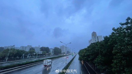北京下雨上下班注意了！今天北京仍有雷阵雨