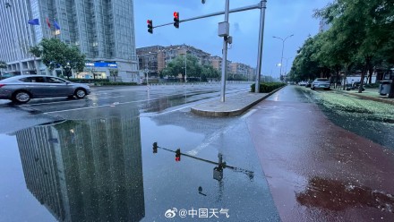 北京下雨上下班注意了！今天北京仍有雷阵雨