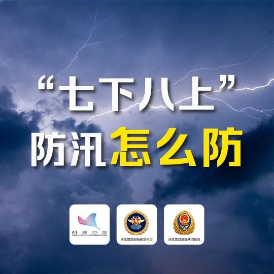 今日0时起,全国进入防汛关键期! 今日0时起,全国进入防汛关键期!