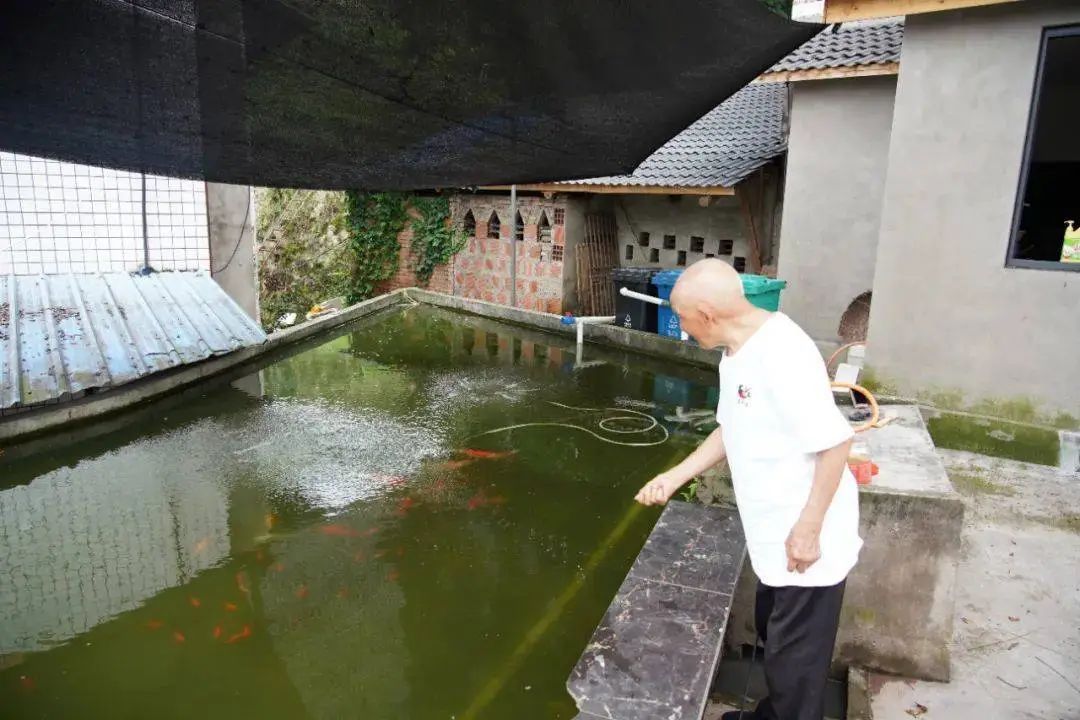 101岁爷爷给55岁孙儿送伞走红！家人：他想健康活到120岁