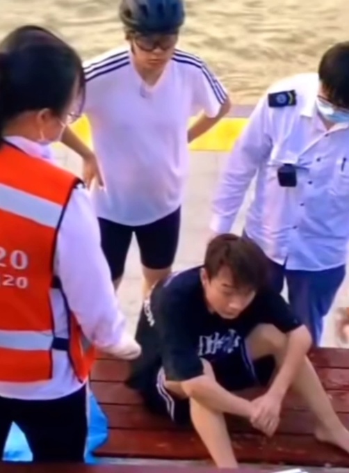 武汉网红景点突发溺水事件,抢救细节公开! 武汉网红景点突发溺水事件,抢救细节公开!