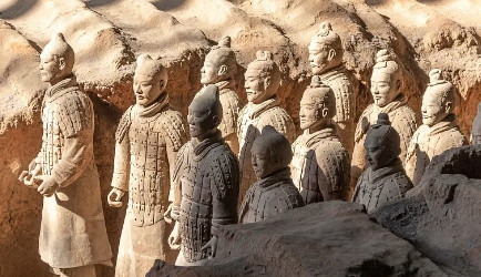 参观体验up、新展提上日程 秦兵马俑发掘50周年活动亮点多多