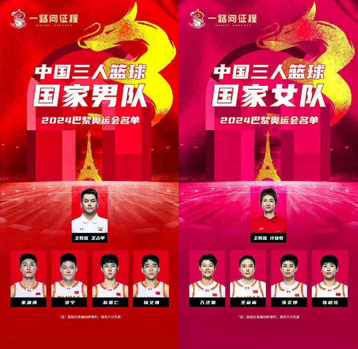 一文梳理巴黎奥运中国队各项目看点