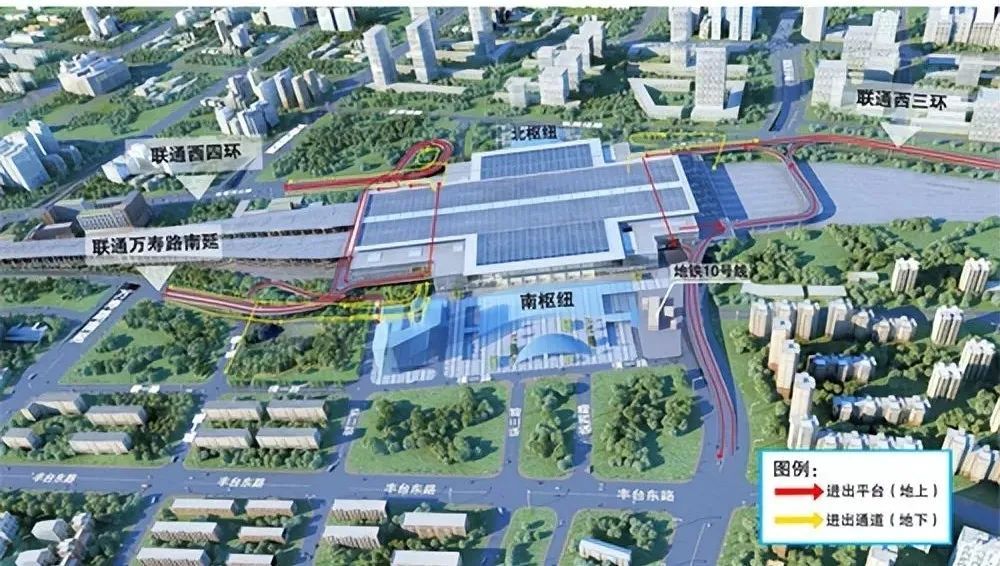 北京这个地铁站将实现“五线换乘”！1号线支线已开工建设，共设8站