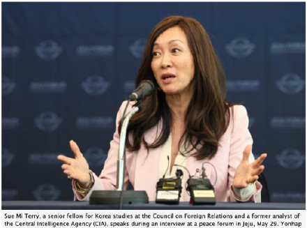 美国中情局前雇员，被控为韩国秘密特工